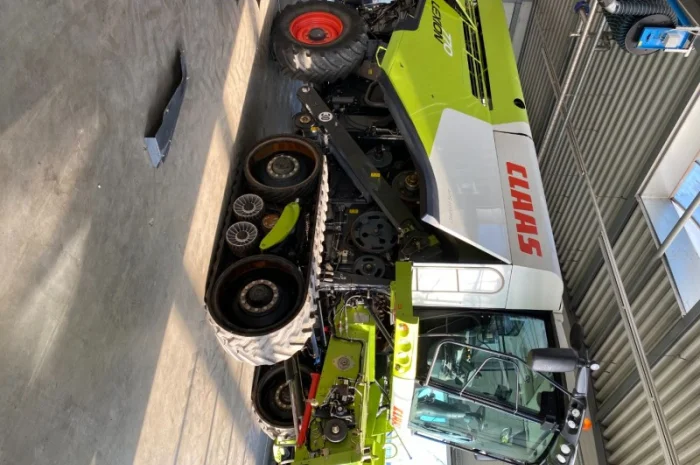 Послуги збирання врожаю комбайнами Claas Lexion- фото № 5