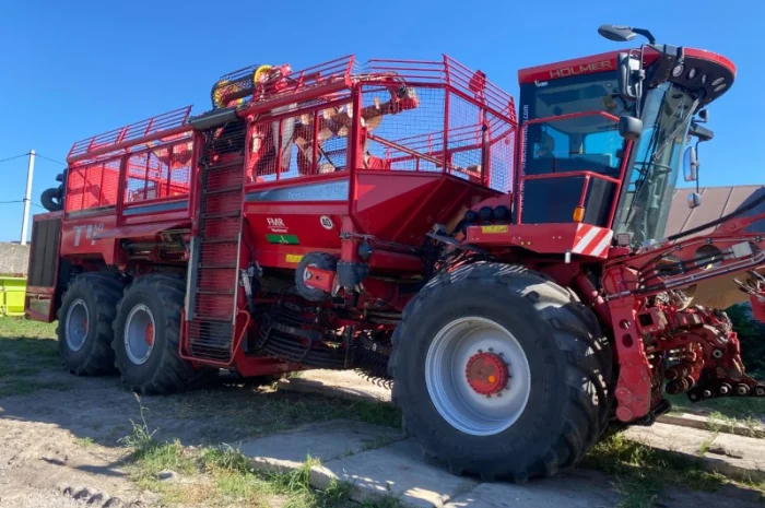 Услуги по сбору сахарной свеклы с комбайном Holmer T4-40- фото № 1