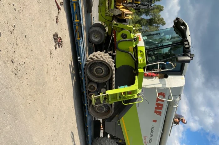 Аренда зерноуборочных комбайнов Клаас Лексион 600 на сою- фото № 4