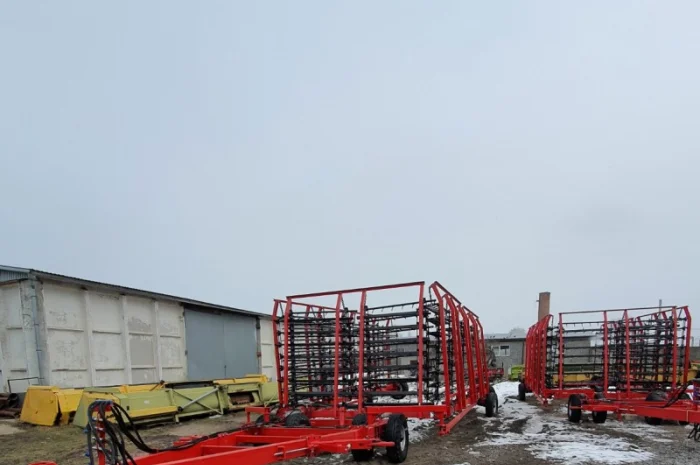 Послуги сільське господарство Збирання / Посів / Культиватція / Рихлення- фото № 7