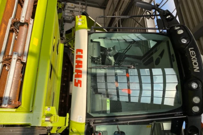 Класс Лексион 770 Найму комбайн для Вас на послуги на Сою і Кукурудзу 2021- фото № 1