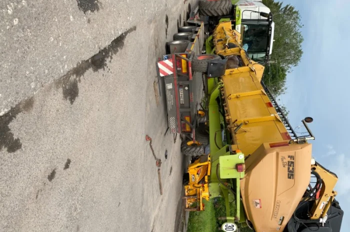 Класс Лексион 770 Найму комбайн для Вас на послуги на Сою і Кукурудзу 2021- фото № 4