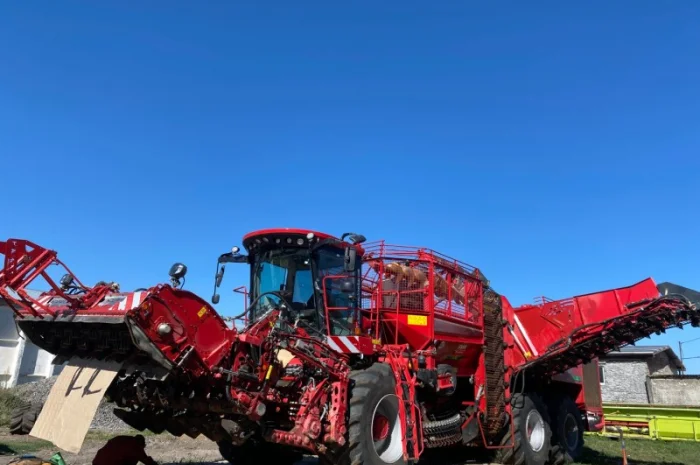 Холмер 2018 на копку цукрового буряка- фото № 1