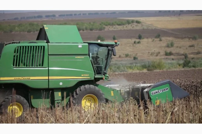 Уборка подсолнечника, Николаевская область, от 500 га на 1 ед. техники, импортные комба- фото № 1