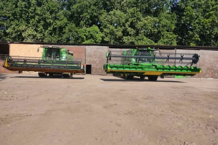 Надаємо послуги по збиранню зернових- фото № 1