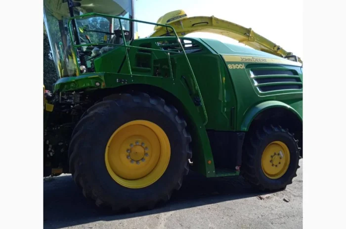 Послуги силосного комбайну- фото № 1