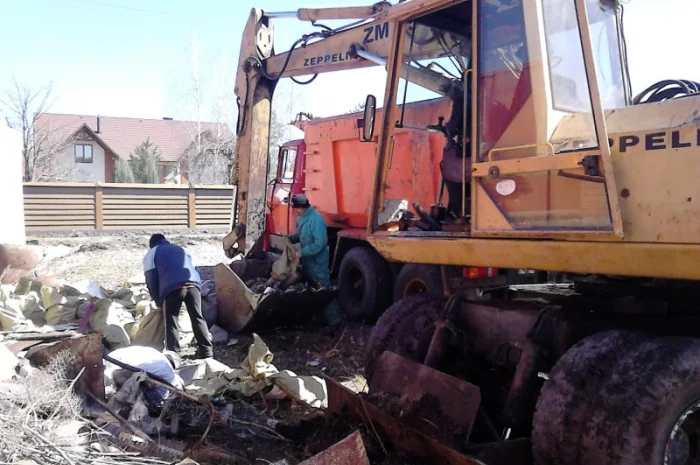 Услуги уборки территории. Уборка территории Киев- фото № 2