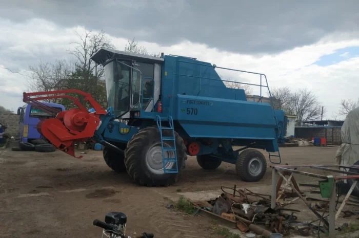 Тюкование подбор соломы- фото № 3