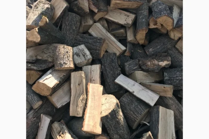 Колоті дрова різних порід- фото № 2