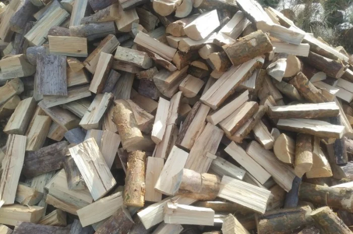 Дрова колоті (сосна, береза, вільха, дуб, граб), паливна деревина (Бучанський р-н)- фото № 1