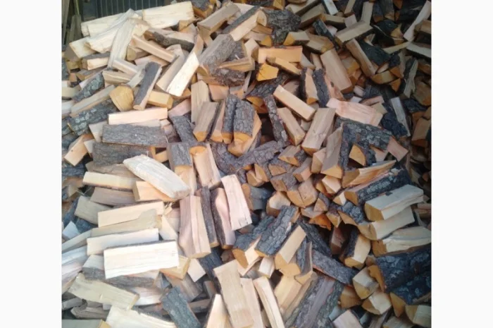 Колоті дрова вільхи- фото № 1