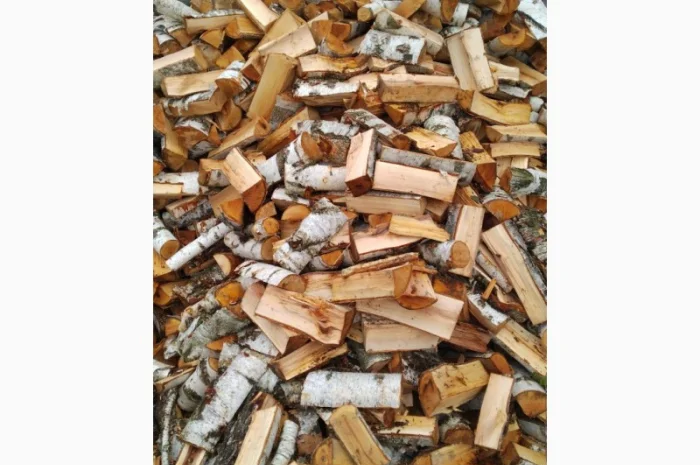 Колоті дрова берези- фото № 1