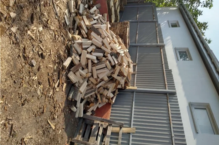 Колоті дрова граба- фото № 1