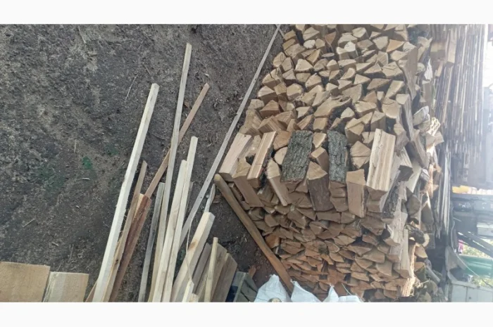 Дрова дуб, ясень, берёза- фото № 3