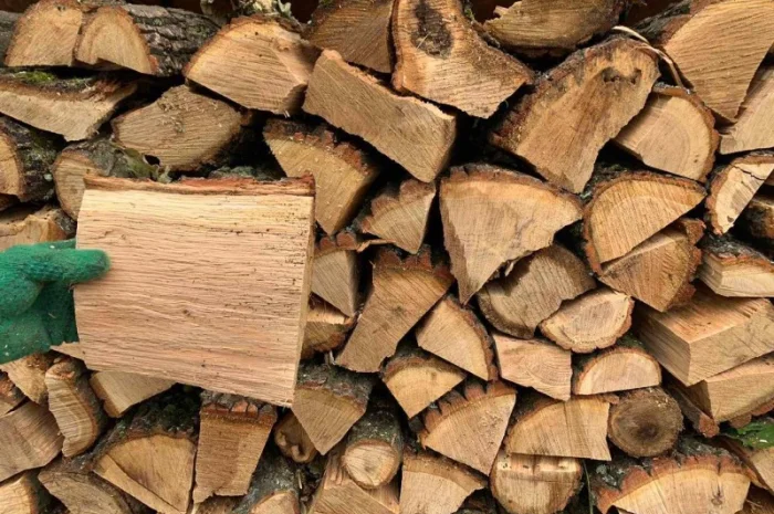 ДРОВА. Чистий дуб, колотий, сухий. БЕЗ ПЕРЕДПЛАТ. ОПТ для організацій- фото № 1