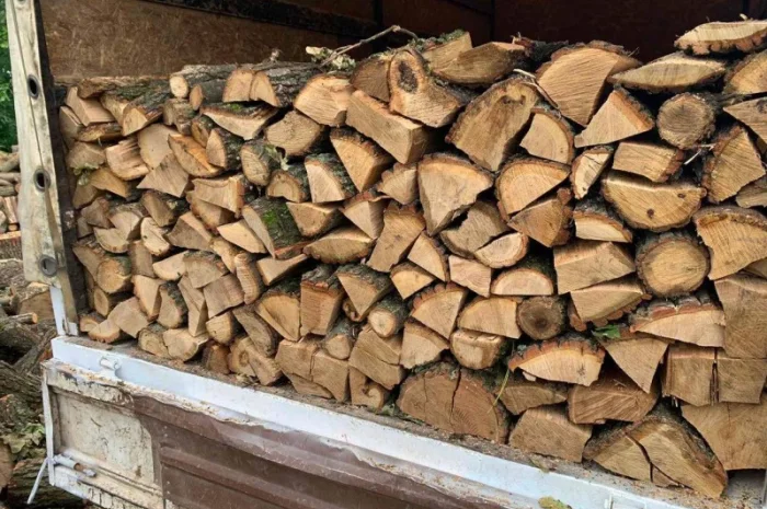 ДРОВА. Чистий дуб, колотий, сухий. БЕЗ ПЕРЕДПЛАТ. ОПТ для організацій- фото № 2