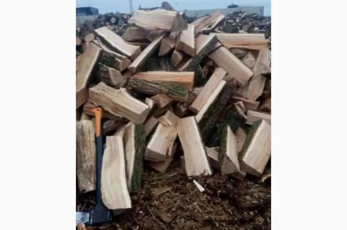 Дрова рубані, дуб, акація, суміш твердих порід- фото № 1