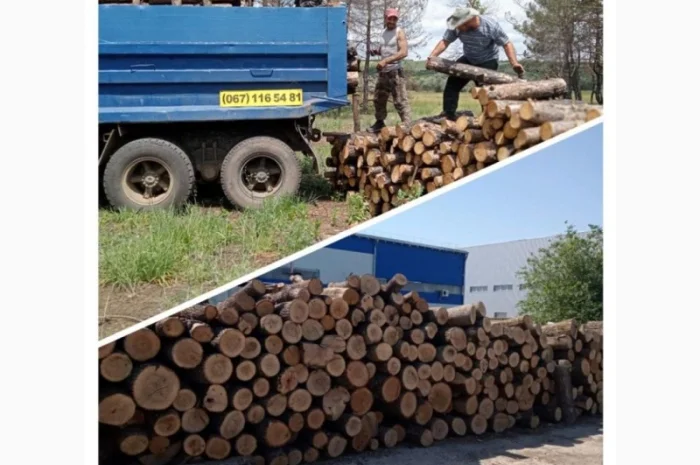 Дрова сухие колотые, метровка, уголь Одесса- фото № 1