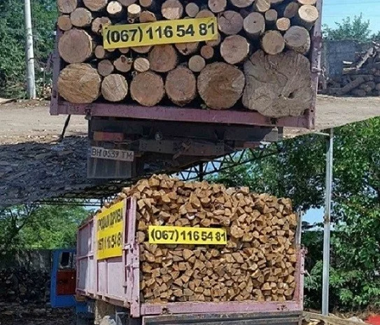 Продам дубовые и березовые дрова Одесса- фото № 1
