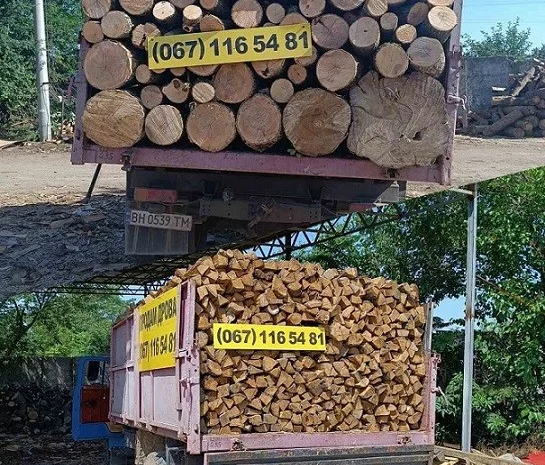 Продам дрова чурки та колоті Одеса- фото № 1
