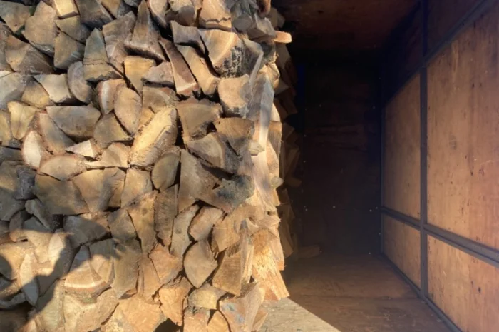 Дрова колоті твердих порід- фото № 4