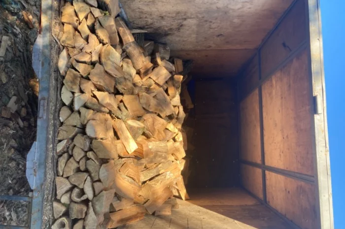 Дрова колоті твердих порід- фото № 6