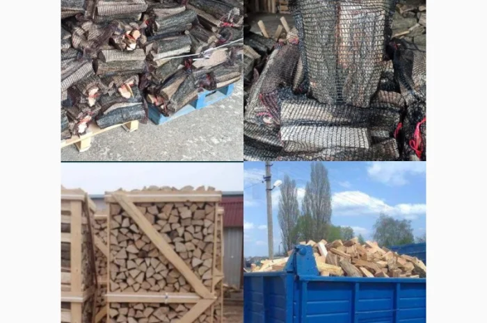 Дрова колоті в наявності- фото № 1