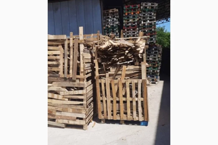 Дрова/ обрізки з під ремонту піддонів- фото № 3