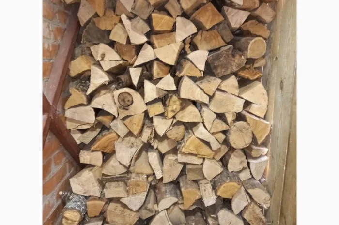 Дрова колоті твердих порід- фото № 1