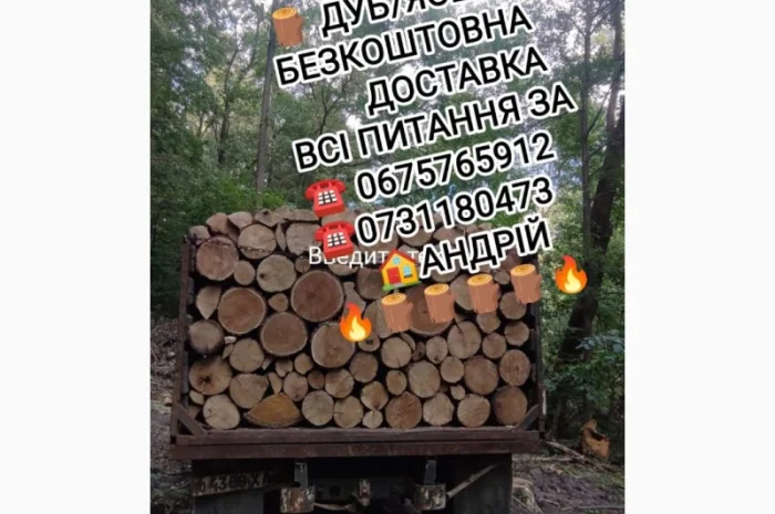 Продам дрова- фото № 1