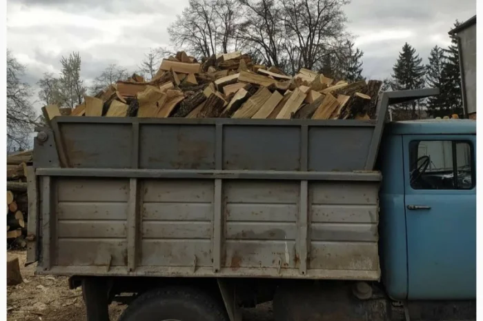 Дрова рубані з доставкою без передоплати- фото № 1