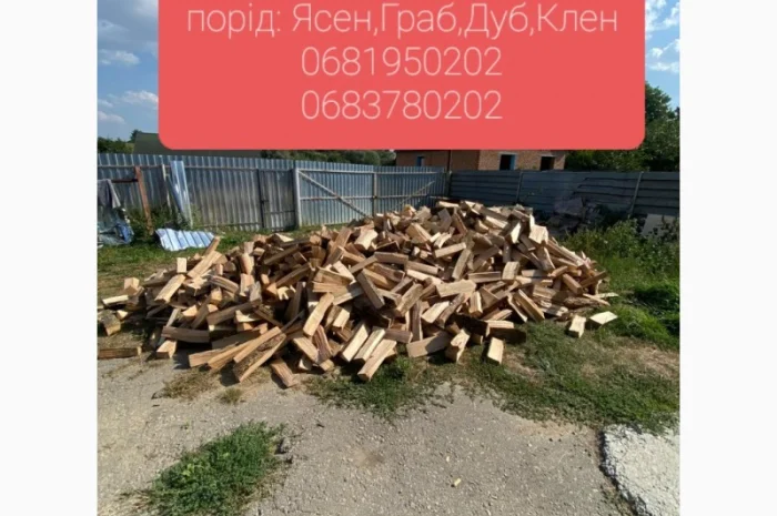 Продам колоті дрова- фото № 1