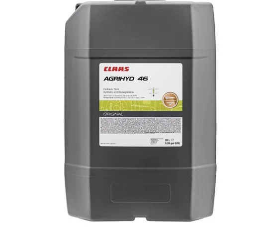 Масло гидравлическое claas agrihyd hvlp-d 46 (20l)- фото № 1