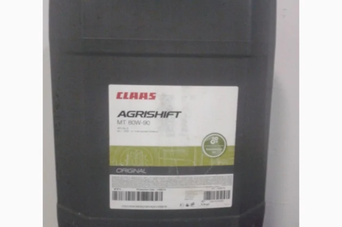 Масло трансмісійне claas agrishift mt 80w90 (20l)- фото № 1