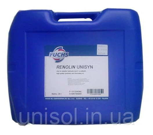 Компресорне масло Fuchs Renolin SC 46, 20 л у продажу- фото № 1