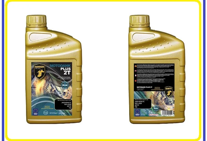 Индустриальное масло Danker- фото № 6