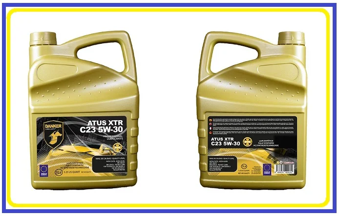 Индустриальное масло Danker- фото № 7