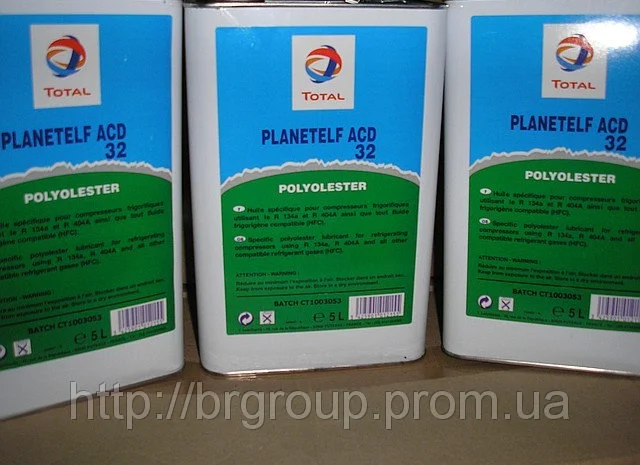 Масло холодильное компрессорное ACD 32 Planet Elf Канистра 1л- фото № 1