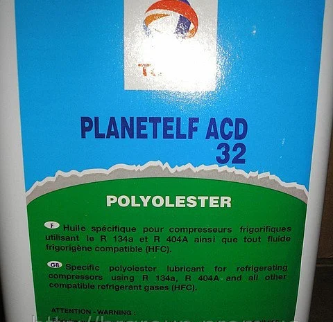 Масло холодильное компрессорное ACD 32 Planet Elf Канистра 1л- фото № 2
