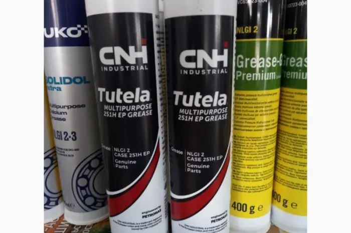 Смазка TUTELA MULTIP GREASE 251H EP (0- фото № 1