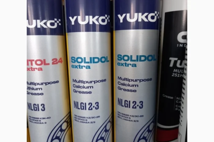 Мастило YUKO Солідол Жировий (картуш 0, 4 л.)- фото № 1