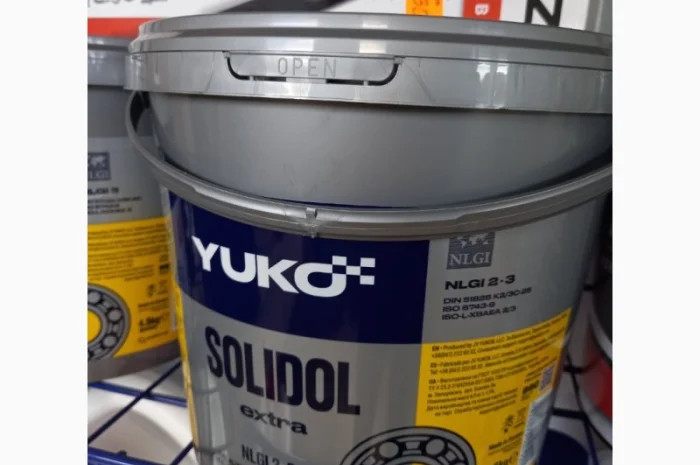 Мастило YUKO Солідол Жировий (відро 5 л.)- фото № 1