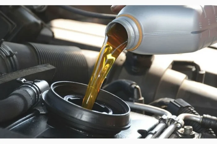 Масло моторное 15w40 (минеральное)- фото № 1