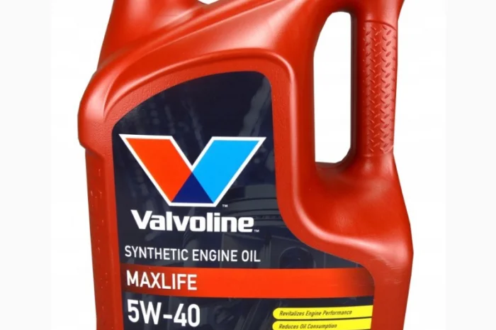 Valvoline Maxlife 5W-40 4л- фото № 1