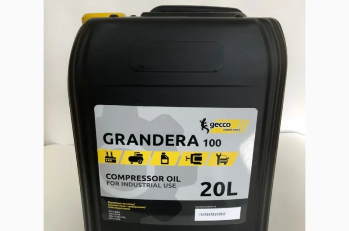Компрессорное масло GECCO lubricants GRANDERA 100- фото № 1