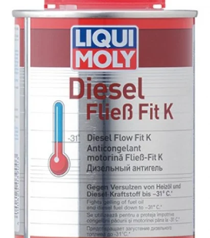 3900 Антигель дизельний - Diesel fliess fit 0.25л- фото № 1