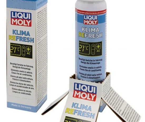 20000 Експрес-очищувач кондиціонера - Klima Refresh 0.075л- фото № 1