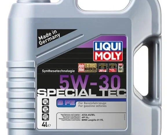 21381 НС-синтетича моторна олива Special Tec B FE 5W-30 4 л- фото № 1