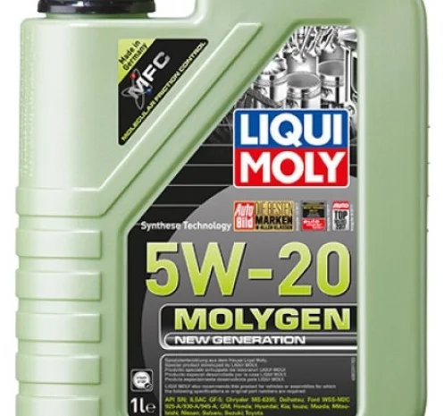 8539 Синтетична моторна олива - Molygen New Generation 5W-20 1л- фото № 1