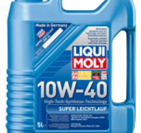 9505 Напівсинтетична моторна олива - Super Leichtlauf SAE 10W-40 5л- фото № 1